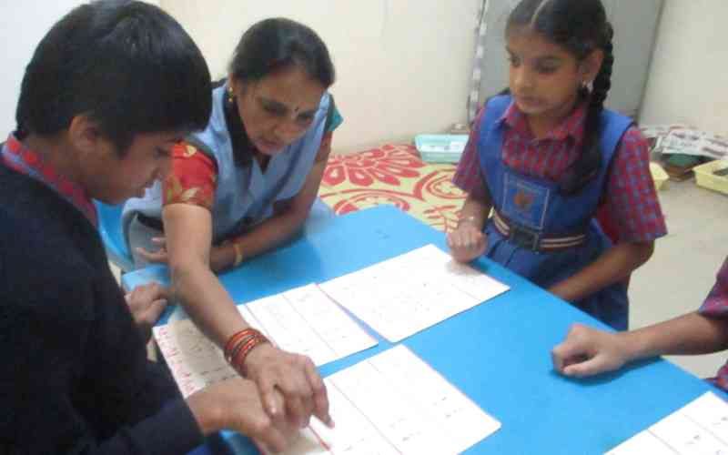 training to each child